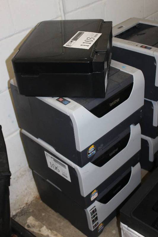 Lot of (4) Printers