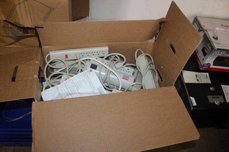 Box of Power Strips