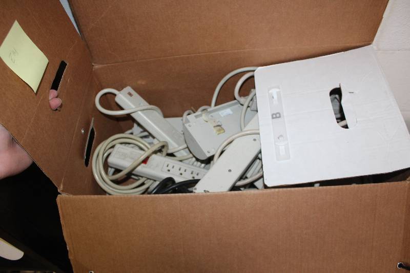 Box of Power Strips