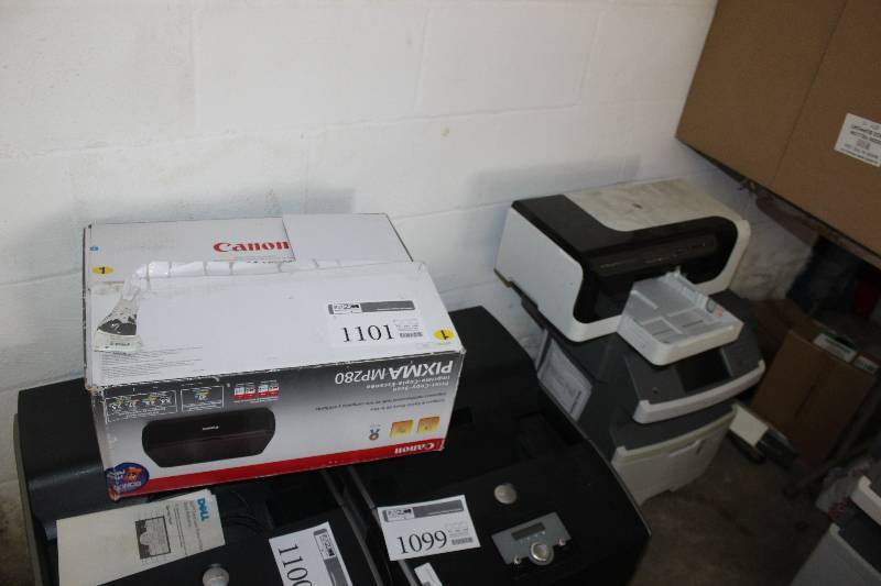 Lot of (2) Printers