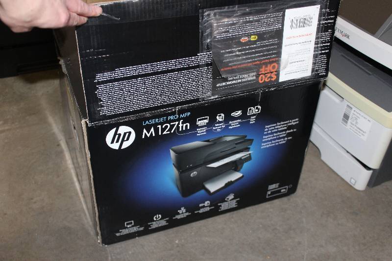 HP LaserJet Pro MFP M127fn Printer
