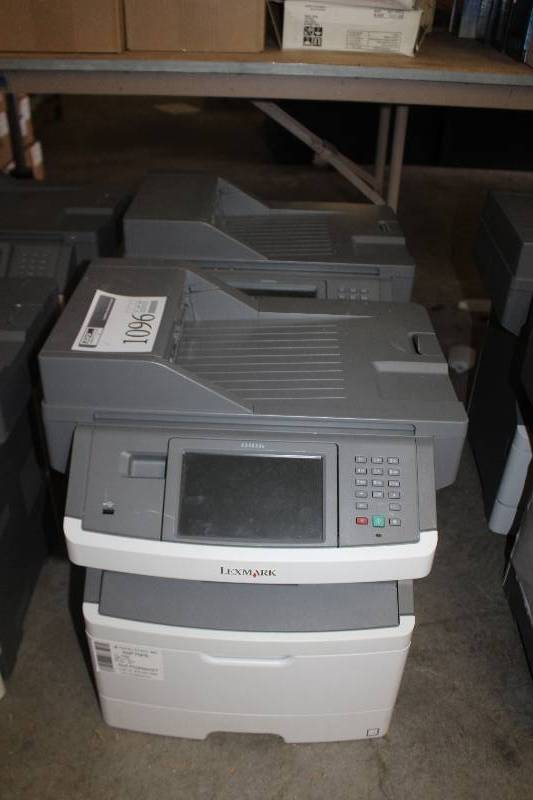 Lot of (2) Lexmark XS463de Printers