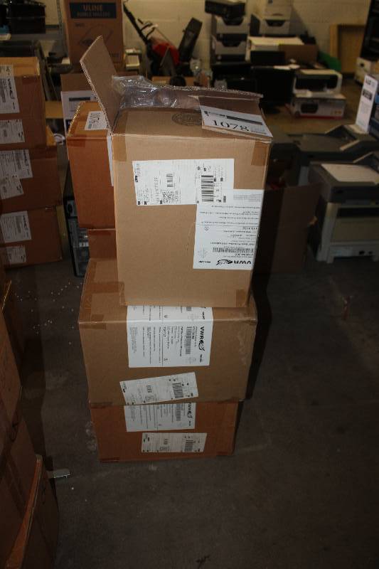 Lot of (3) Boxes of VWR Basic Protection SMS Labcoats w 3-Pockets