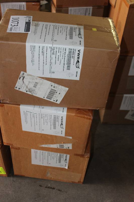 Lot of (3) Boxes of VWR Basic Protection SMS Labcoats w 3-Pockets