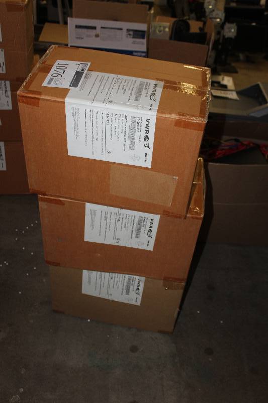 Lot of (3) Boxes of VWR Basic Protection SMS Labcoats w 3-Pockets