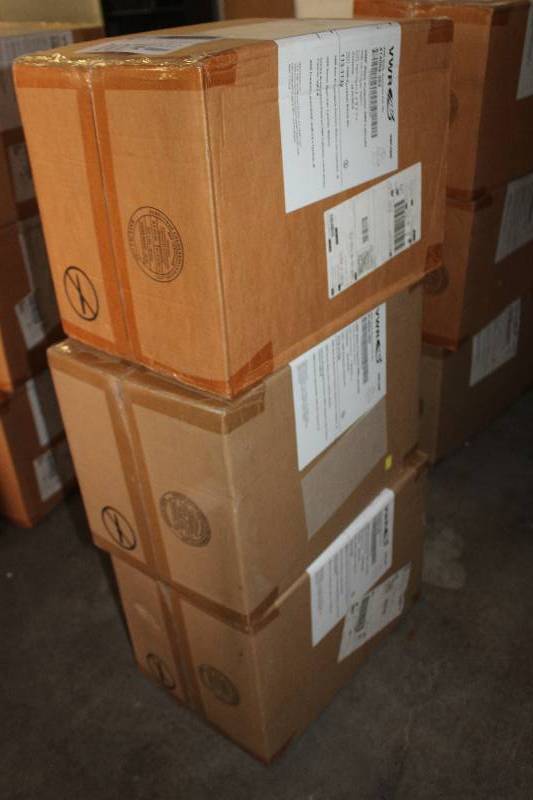 Lot of (3) Boxes of VWR Basic Protection SMS Labcoats w 3-Pockets
