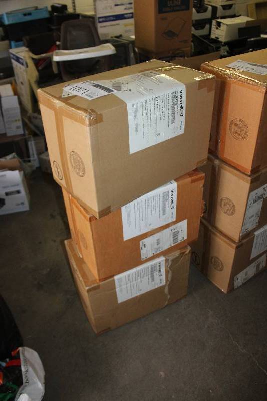 Lot of (3) Boxes of VWR Basic Protection SMS Labcoats w 3-Pockets