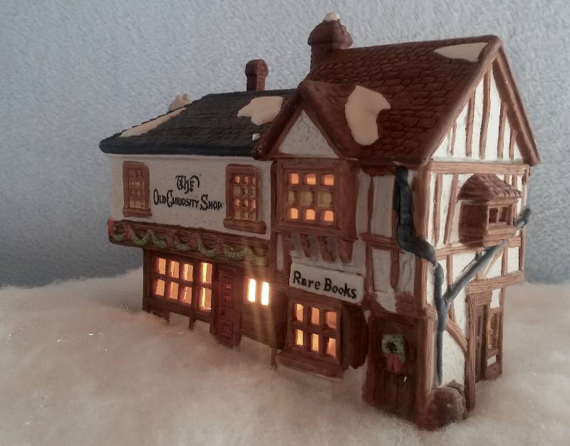 lot 5 image: The Old Curiosity Shop