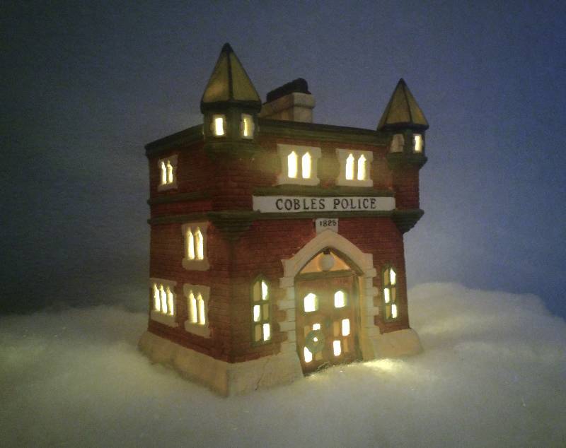 lot 8 image: Cobles Police Station -  ADDED BONUS - SEE BELOW & PHOTOs 