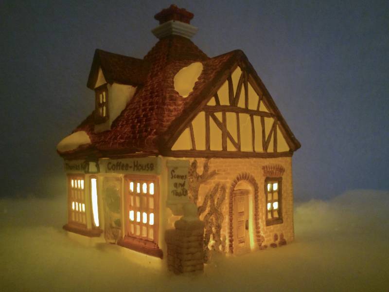 lot 11 image: Thomas Kersey Coffee-House
