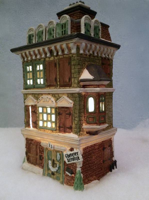 lot 15 image: The Flat of Ebenezer Scrooge