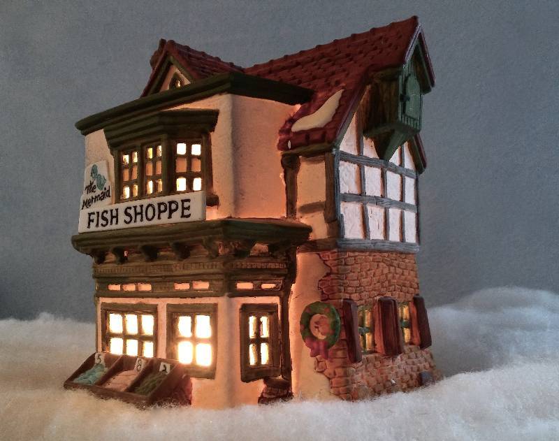 lot 22 image: The Mermaid Fish Shop