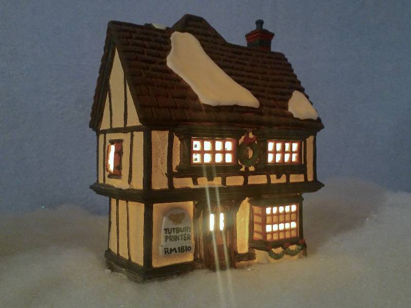 lot 25 image: Tutburg Printer