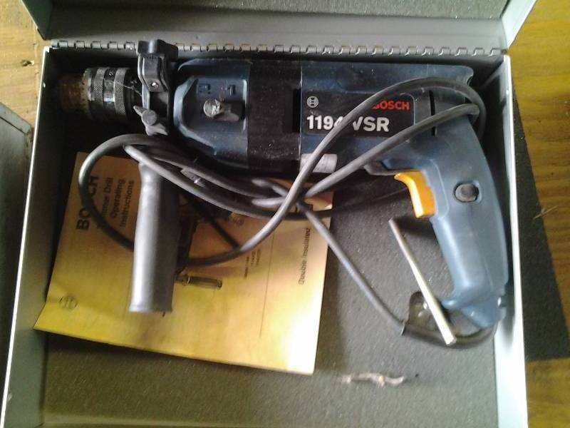lot 31 image: Bosch 12 Inch Hammer Drill