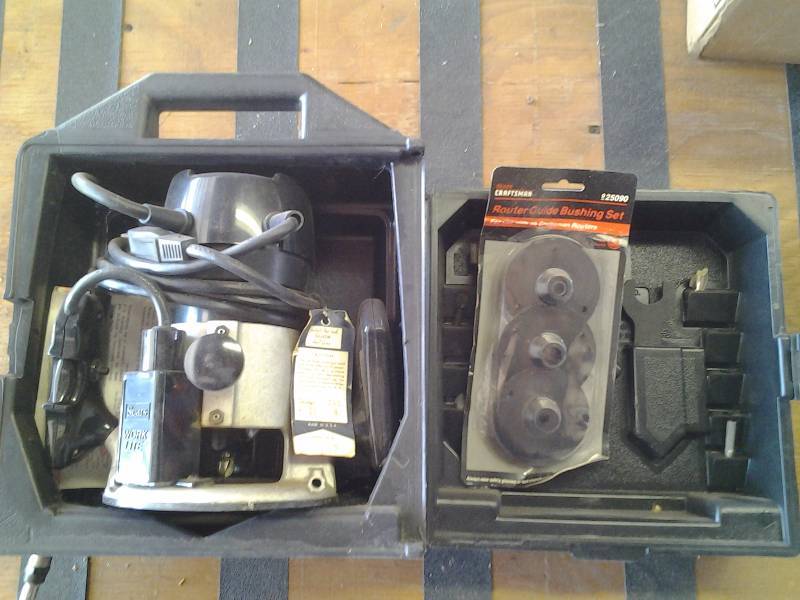 lot 43 image: Craftsman Router