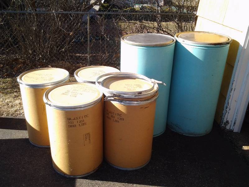 lot 60 image: Lot Of 6-Barrels