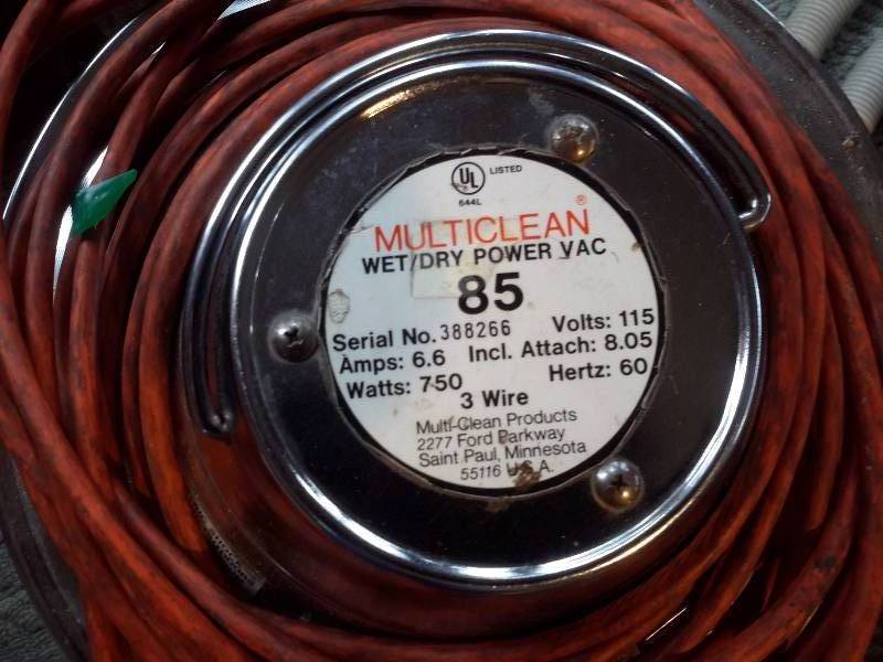 lot 49 image: Multi Clean wetdry Vac