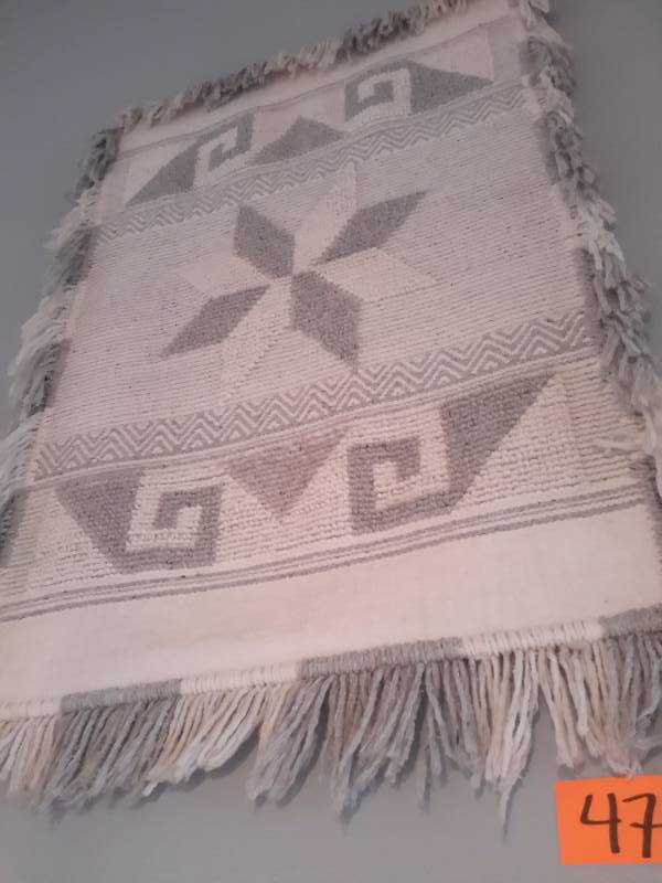 lot 47 image: Nice Woven Wall hanging