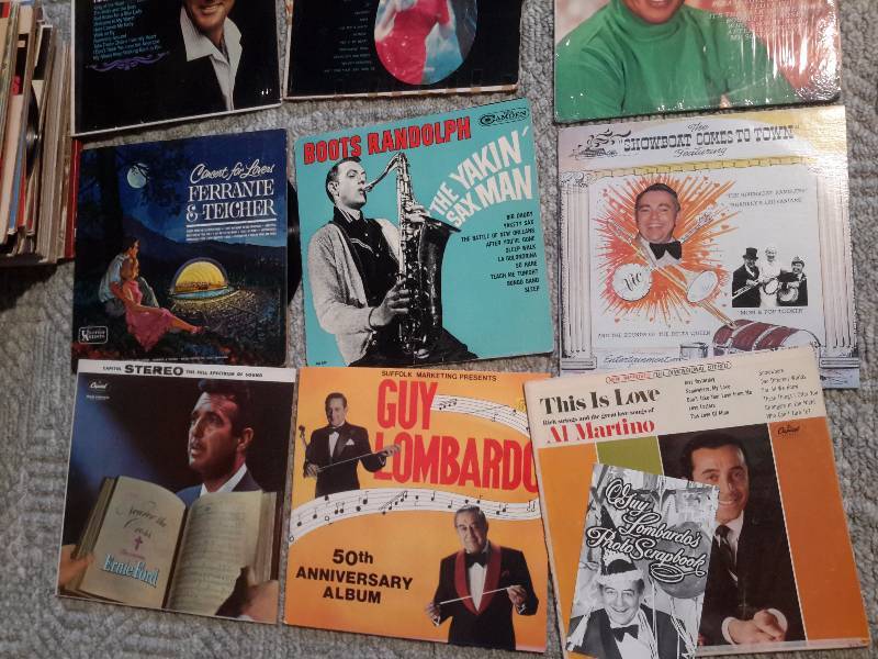 lot 26 image: 23 LP albums as pictured
