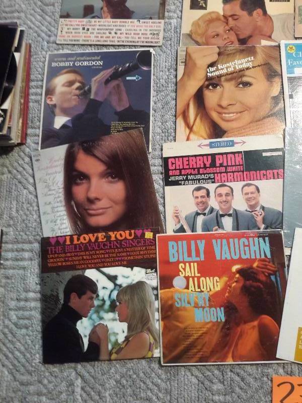 lot 27 image: 23 LP albums as pictured