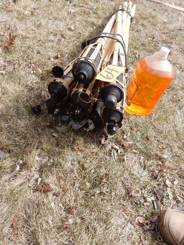 lot 64 image: Lot of Torches