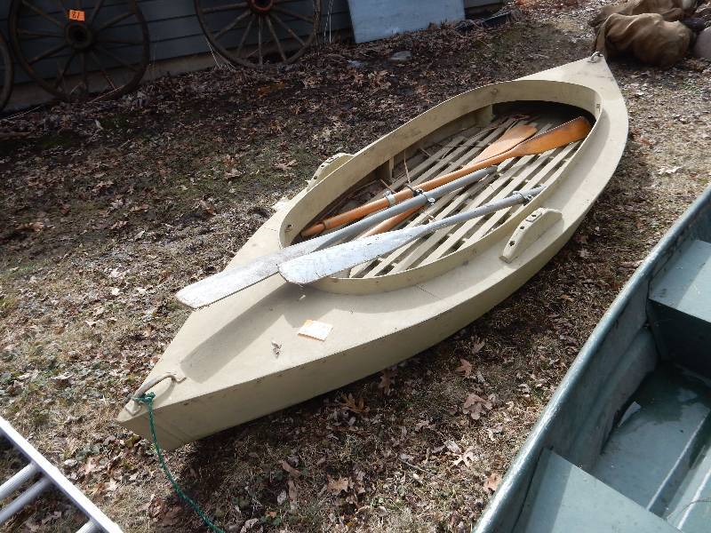 lot 63 image: Home Made Duck Boat