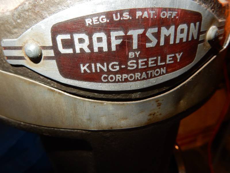 lot 69 image: Craftsman Drill Press