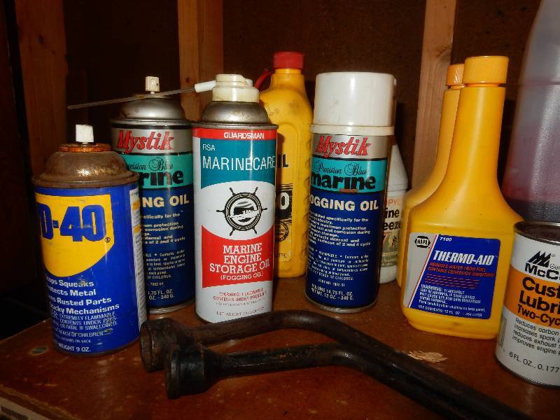 lot 87 image: Shelf and all items on the shelves. Bring your own boxes and then take the shelf away