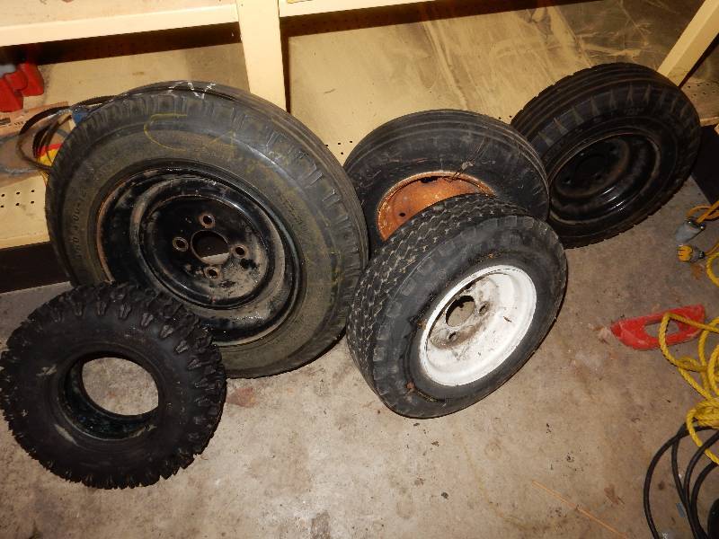 lot 57 image: 5 Tires.