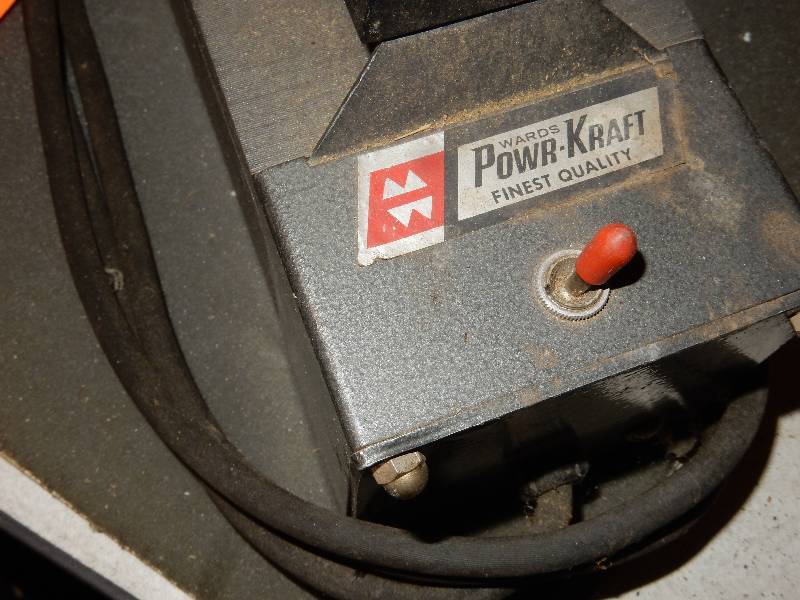 lot 107 image: Wards Power Kraft Welder