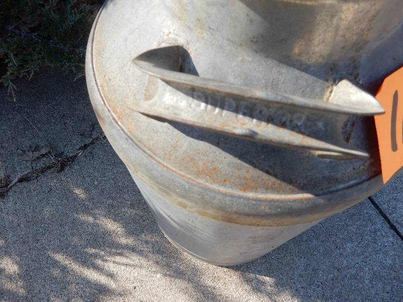 lot 111 image: Larger Milk Can.. 10 gallon.. No cover