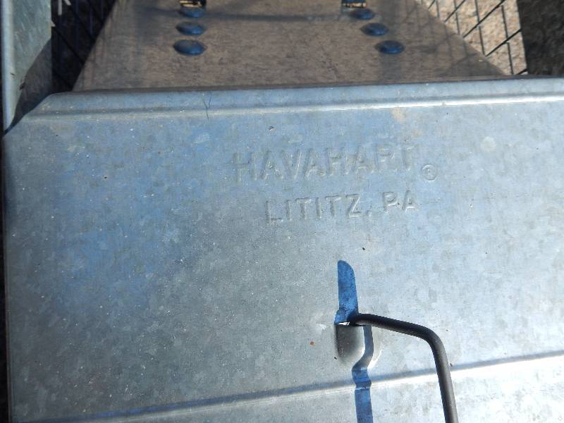 lot 90 image: Large (approx 36in)  Animal Trap