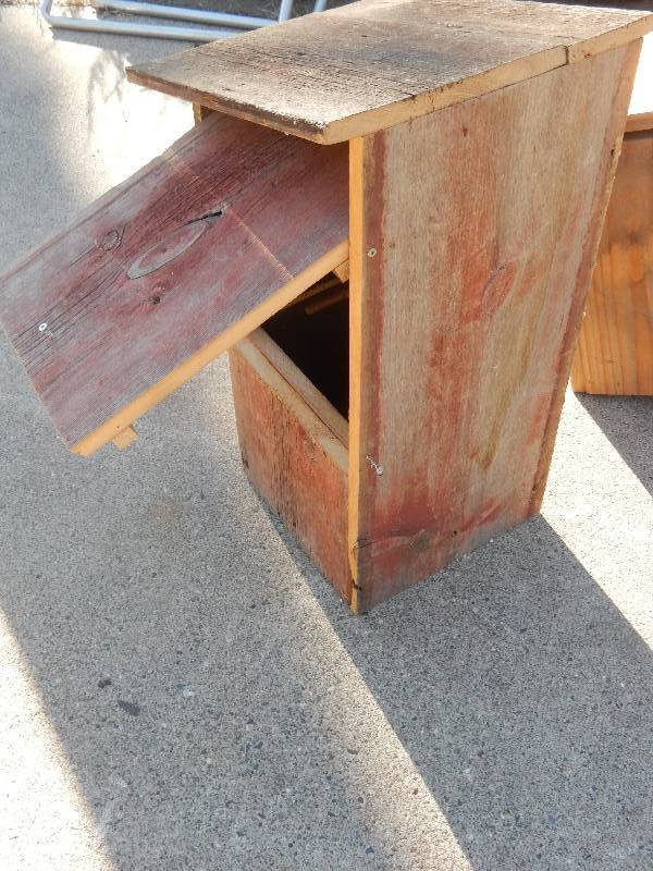 lot 97 image: 2 Wood Duck Houses