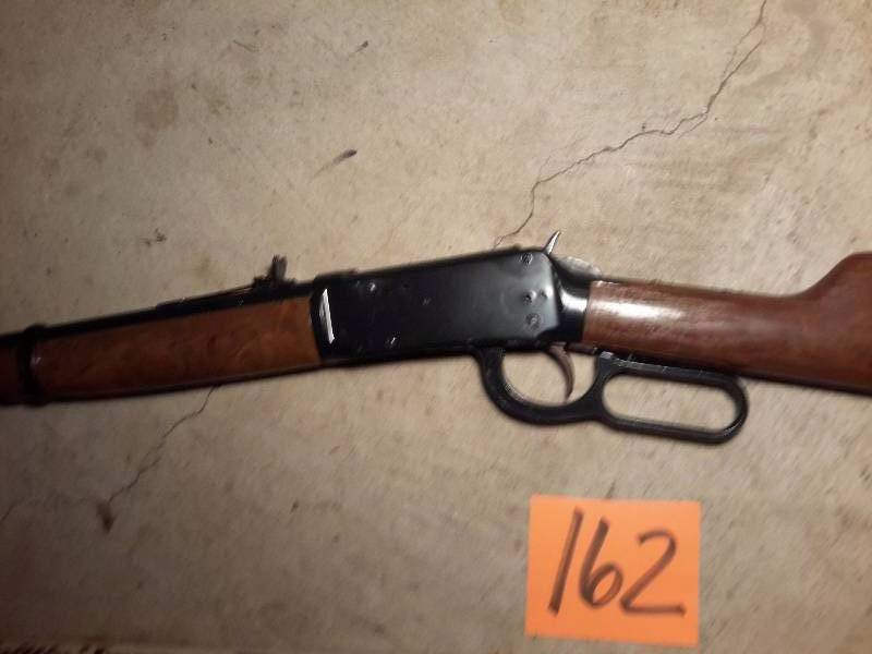 lot 162 image: 1894, Spittin Image, Daisy BB Gun and BBs.