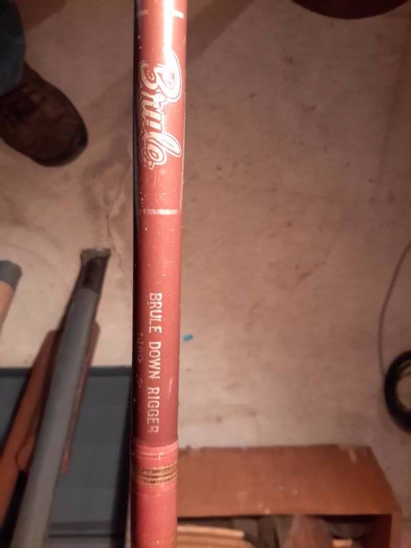 lot 178 image: Lot of Fishing  pole socks and other tubes