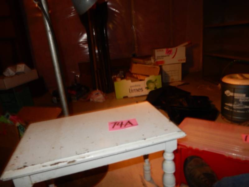lot 74A image: Nice small side table