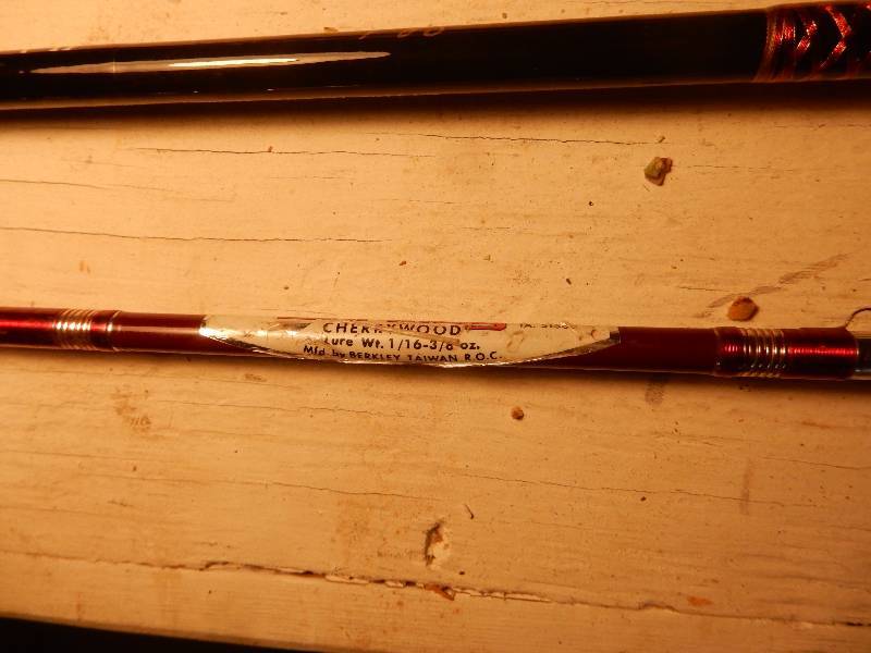lot 194 image: Large lot of fishing POLES ONLY.. All good brands. See closeup for types