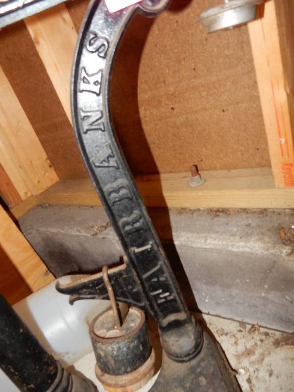 lot 207 image: FAIRBANKS, Vintage Scale