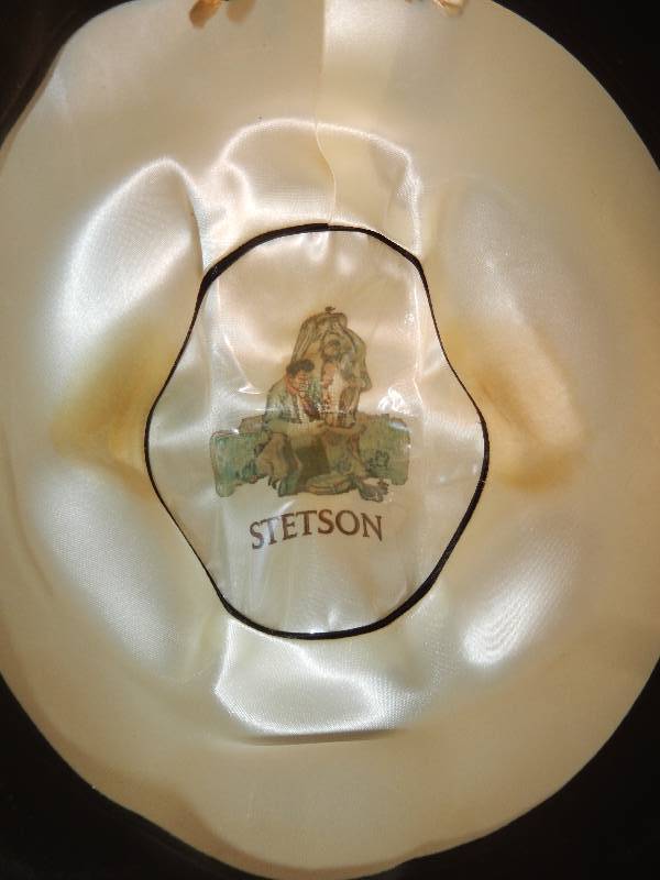 lot 15E image: 3 CowboyWestern Style mens hats