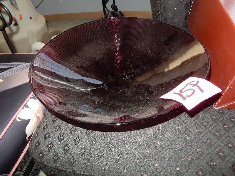 lot 15P image: Martini Kit, Nice Decorative Bowl