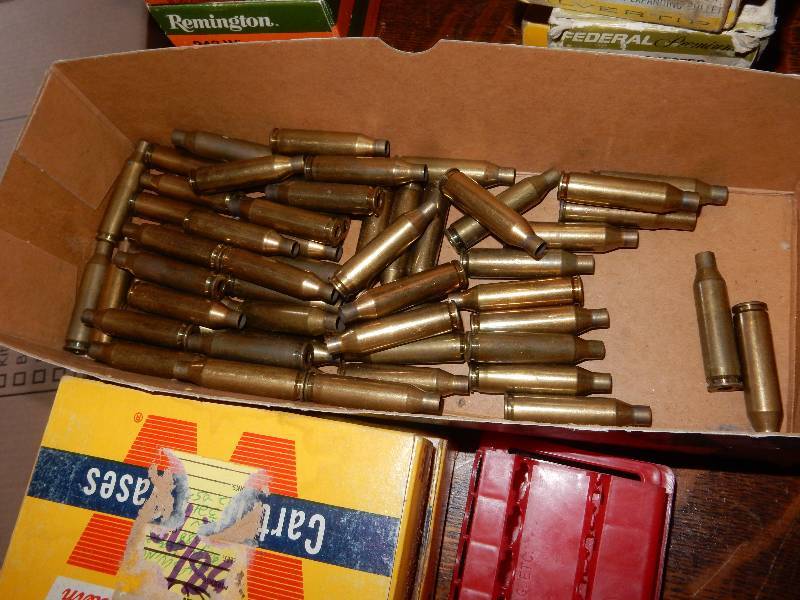 lot 156B image: Lot of bullet cases