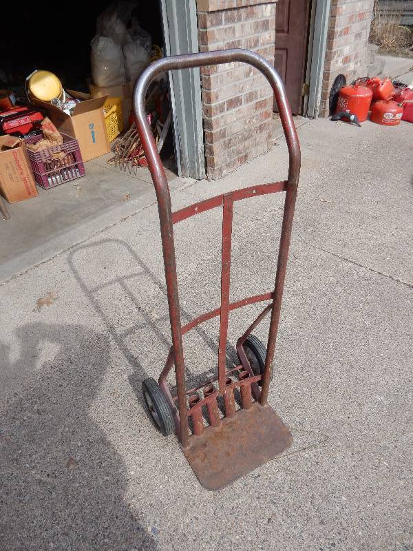 lot 94A image: 2 Wheel Cart