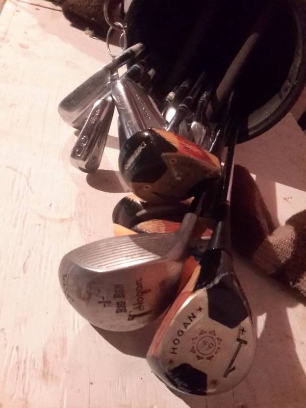 lot 149 image: Full set of Ben Hogan Apex.. Some are Brand new and never used.