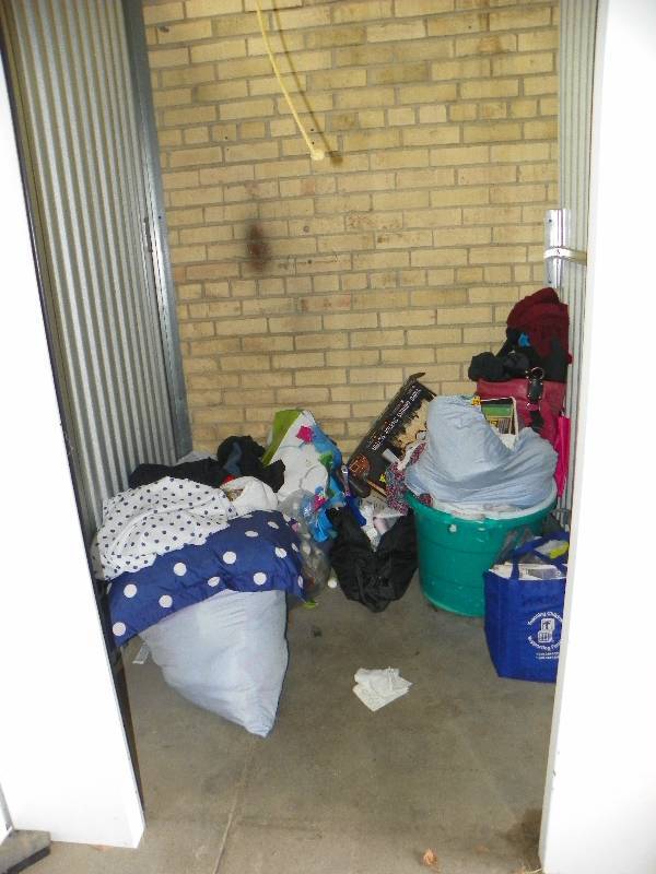 UNIVERSITY STORAGE LOCKER #38