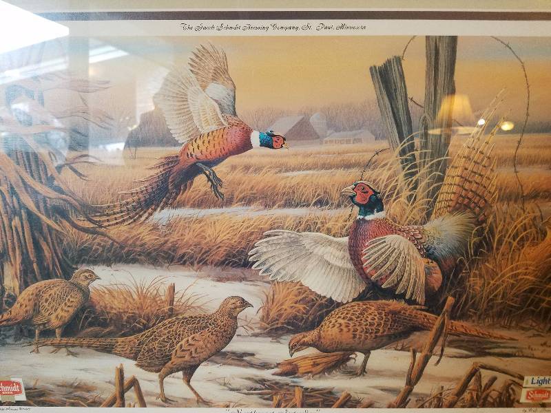 lot 14 image: Schmidt Beer Heritage Series 1987,Northwest Intruder Wildlife priny