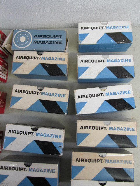 lot 68 image: Large Lot of Airequipt Slide Magazines etc