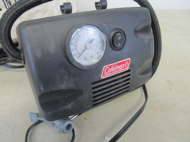 lot 51 image: Working Coleman Portable Compressor