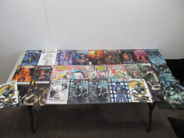 lot 5 image: Group of Comic Books