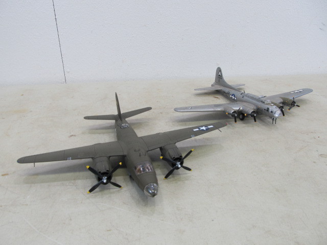 lot 15 image: Pair of Diecast Fighter Planes