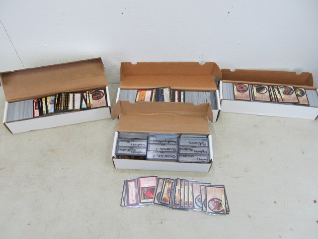 lot 24 image: Large Lot of Harry Potter Trading Cards